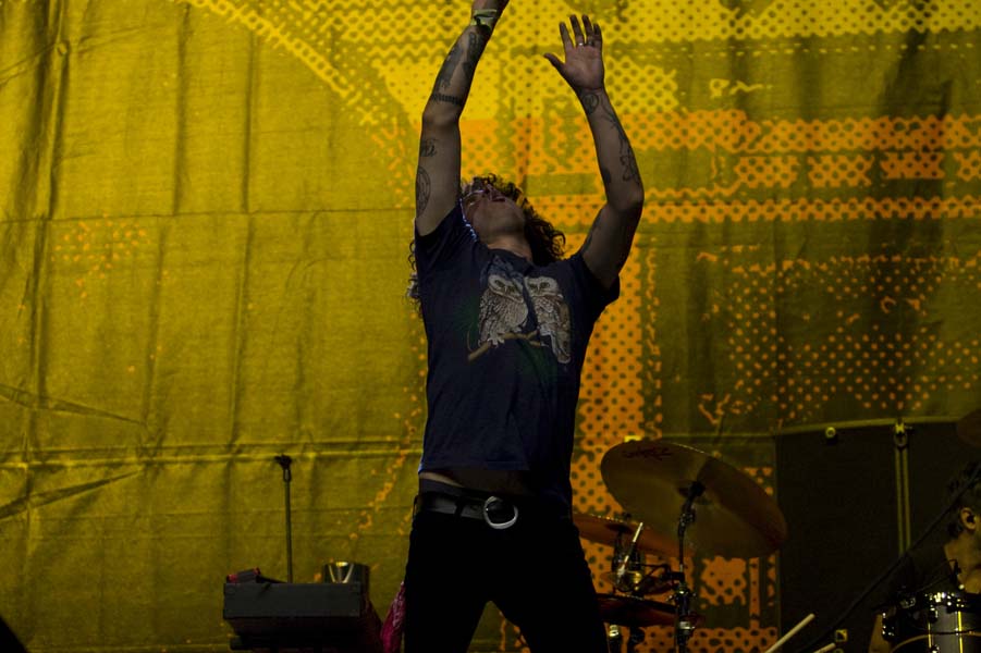 Checking out the performances from Sunday, April 22 a Coachella, including First