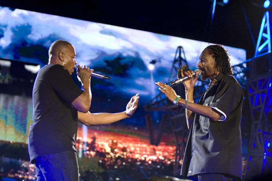 Checking out the performances from Sunday, April 22 a Coachella, including First