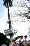 On Saturday hundreds of dancers gathered at the Seattle Center fountain to