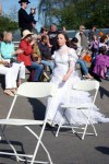 On Saturday hundreds of dancers gathered at the Seattle Center fountain to