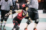 Seattle's all-female roller derby league held its Season 8 Playoffs at KeyArena