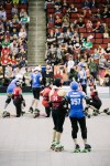 Seattle's all-female roller derby league held its Season 8 Playoffs at KeyArena