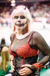 Seattle's all-female roller derby league held its Season 8 Playoffs at KeyArena