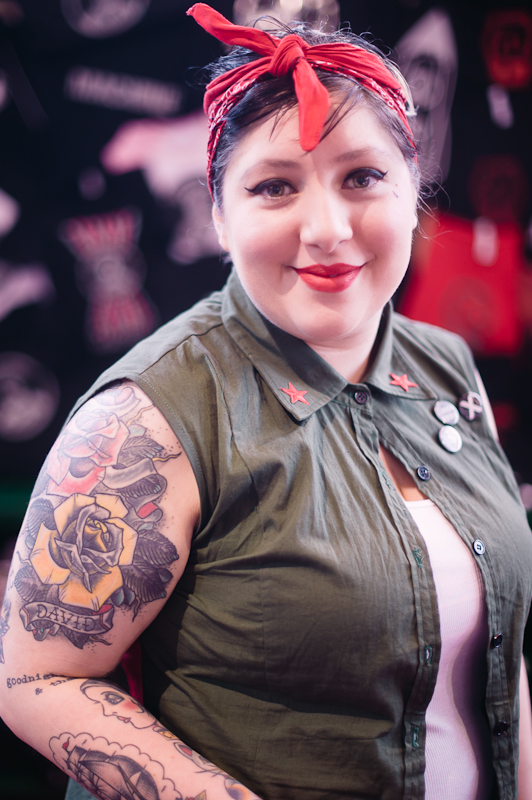 Seattle's all-female roller derby league held its Season 8 Playoffs at KeyArena