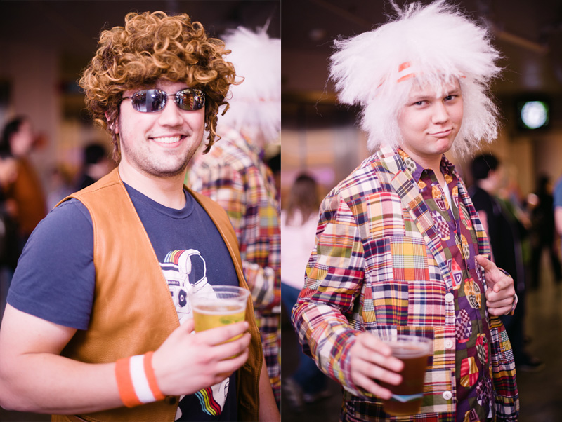 Seattle's all-female roller derby league held its Season 8 Playoffs at KeyArena