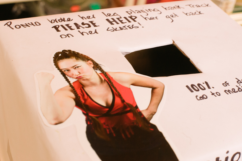 Seattle's all-female roller derby league held its Season 8 Playoffs at KeyArena