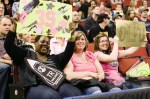 Seattle's all-female roller derby league held its Season 8 Playoffs at KeyArena