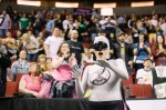 Seattle's all-female roller derby league held its Season 8 Playoffs at KeyArena