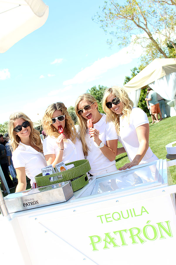 Some kind soul played host in Thermal for the Lacoste Live Pool