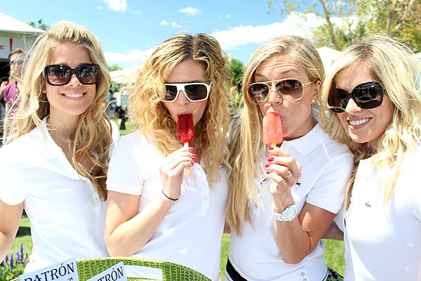 Some kind soul played host in Thermal for the Lacoste Live Pool