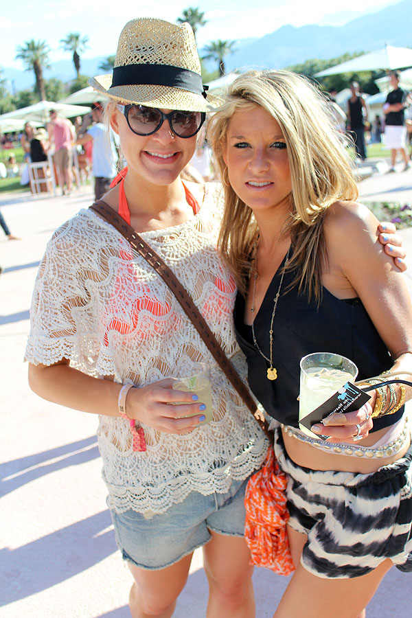 Some kind soul played host in Thermal for the Lacoste Live Pool