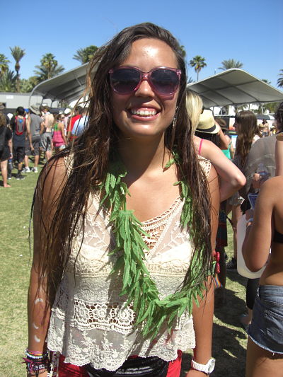 From Coachella.