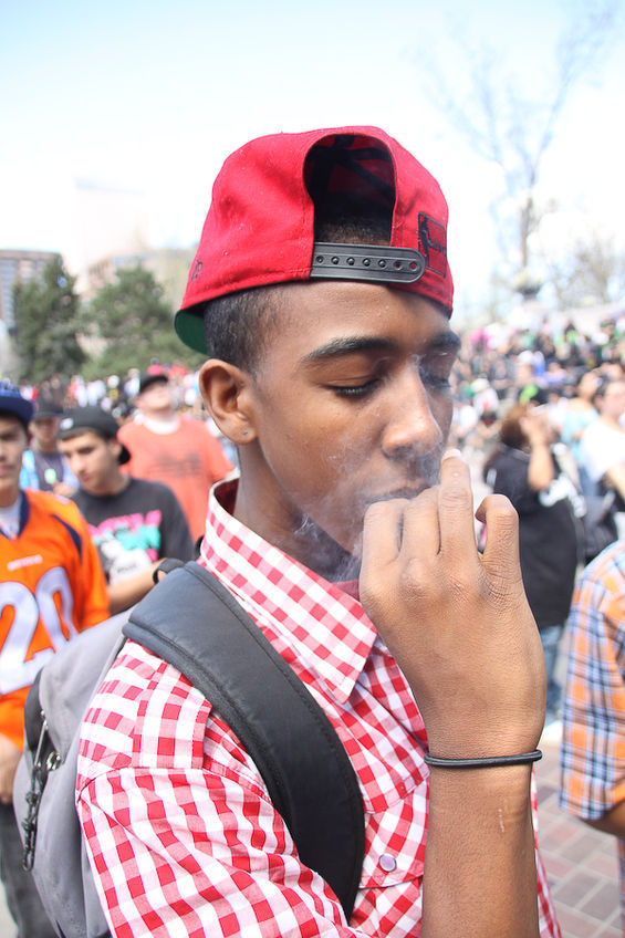 Someone becoming one of the highest people in America.