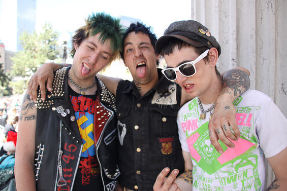 The highest punks in America.