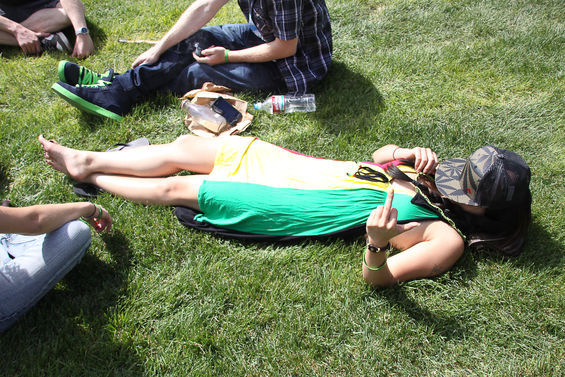 Not all stoners are chilled out.