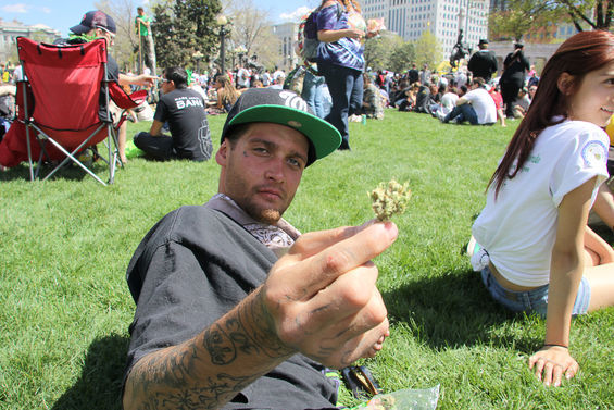 Already high, with ambitions to get higher.