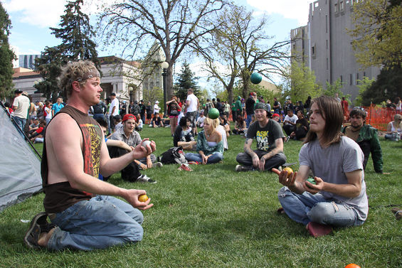 Whether you think of 4/20 as a celebration for an oppressed minority