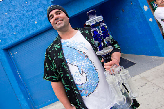 Lifestyle choices as clothing in Los Angeles.