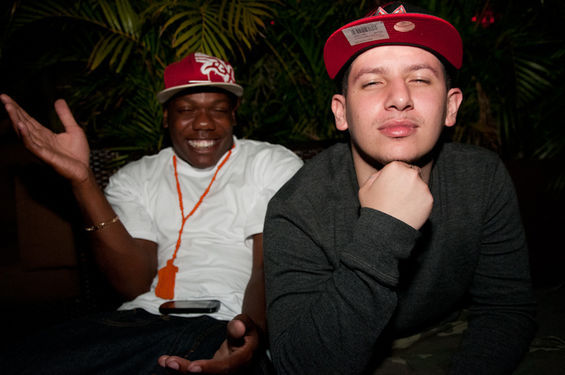 Tired eyes in Miami, Florida.