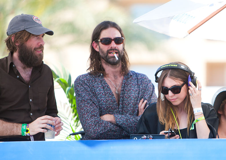 For Saturday, we hit up parties thrown by The Music Loves Fashion,