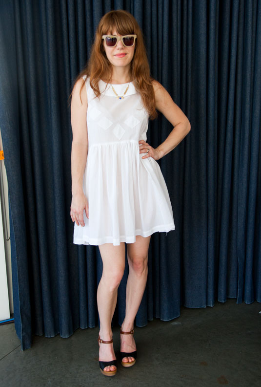 For Saturday, we hit up parties thrown by The Music Loves Fashion,