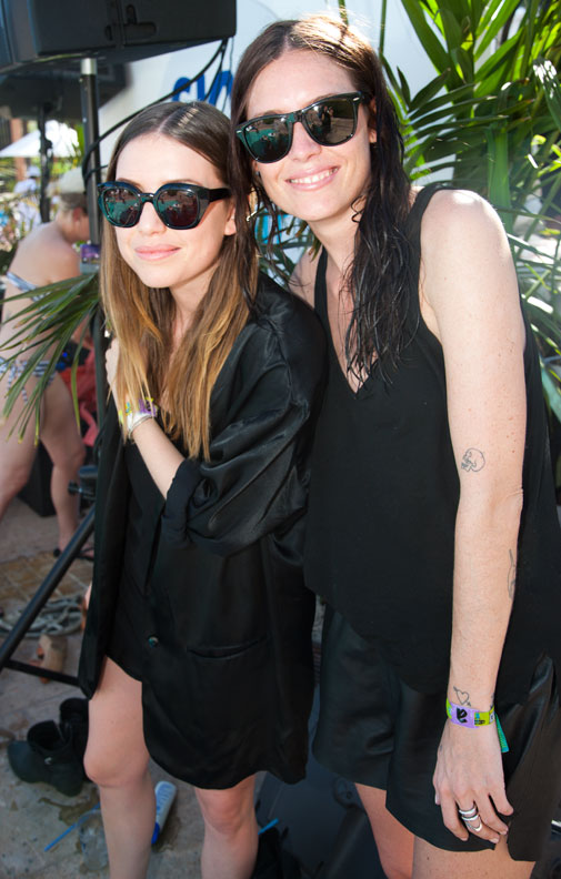 For Saturday, we hit up parties thrown by The Music Loves Fashion,