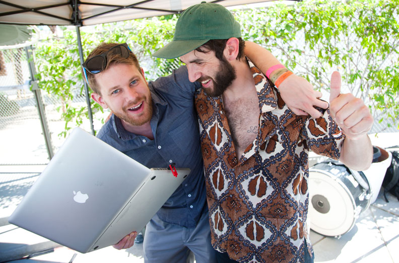 For Saturday, we hit up parties thrown by The Music Loves Fashion,