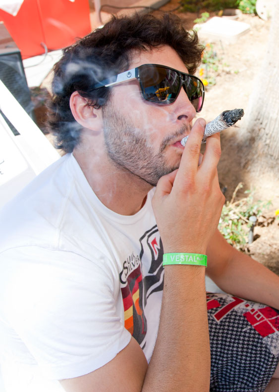 For Saturday, we hit up parties thrown by The Music Loves Fashion,