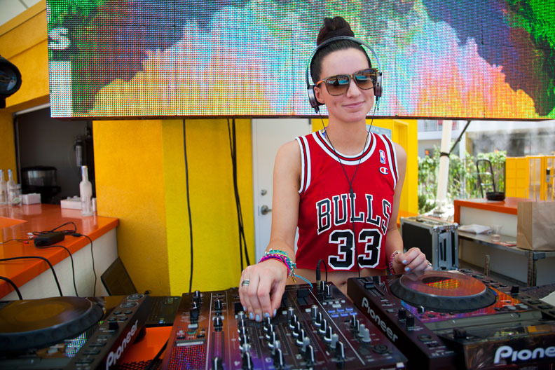 For Saturday, we hit up parties thrown by The Music Loves Fashion,