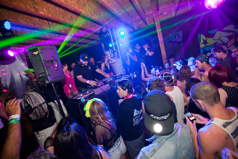 For Saturday, we hit up parties thrown by The Music Loves Fashion,