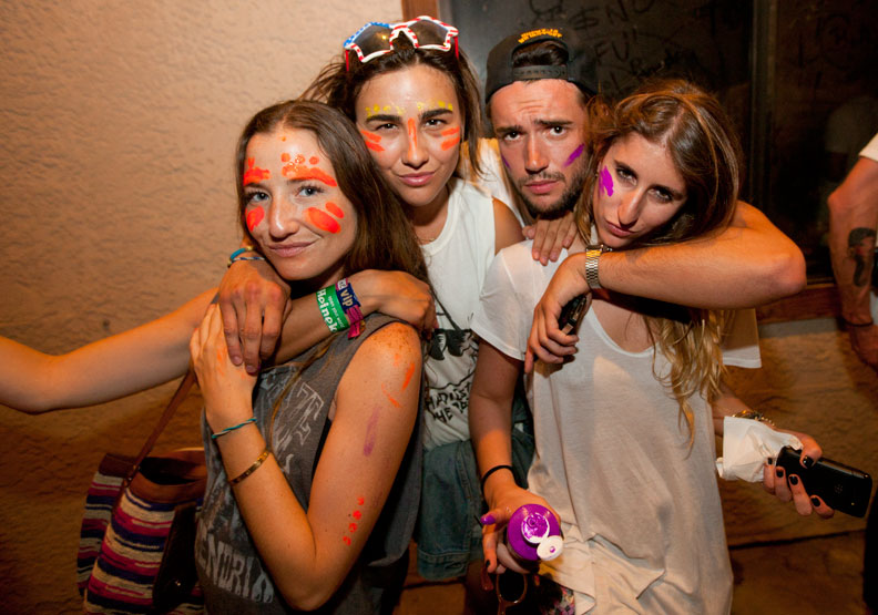 For Saturday, we hit up parties thrown by The Music Loves Fashion,