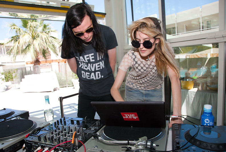 For Saturday, we hit up parties thrown by The Music Loves Fashion,