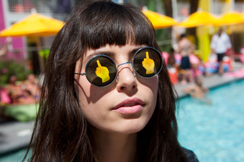 For Saturday, we hit up parties thrown by The Music Loves Fashion,