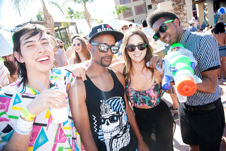 For Saturday, we hit up parties thrown by The Music Loves Fashion,