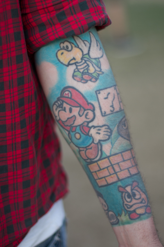 Plenty of skin was on display at Coachella, and we couldn't help