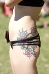 Plenty of skin was on display at Coachella, and we couldn't help
