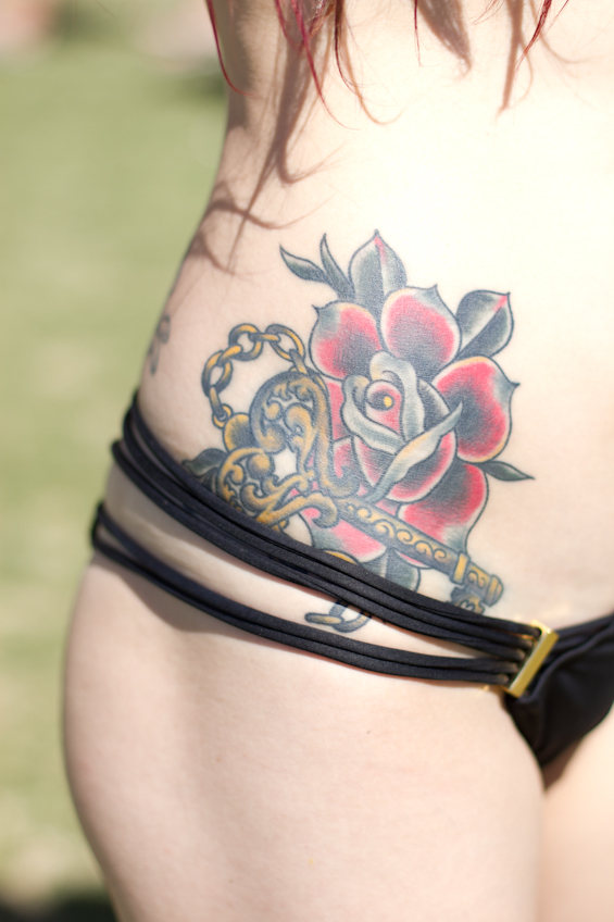 Plenty of skin was on display at Coachella, and we couldn't help