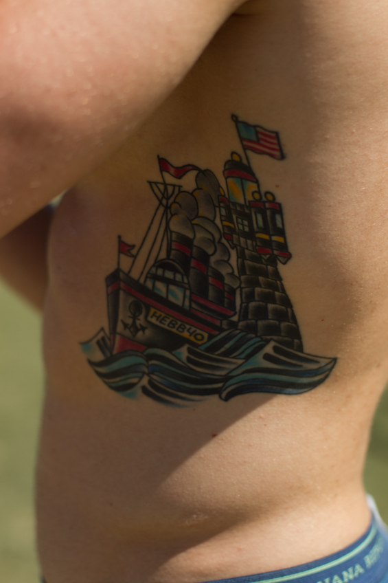 Plenty of skin was on display at Coachella, and we couldn't help