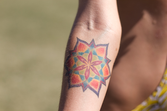 Plenty of skin was on display at Coachella, and we couldn't help