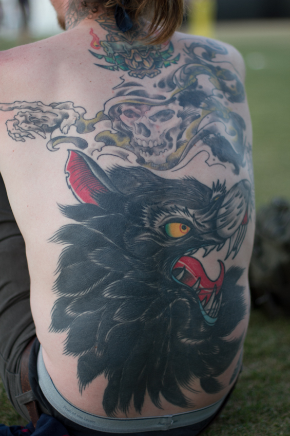 Plenty of skin was on display at Coachella, and we couldn't help