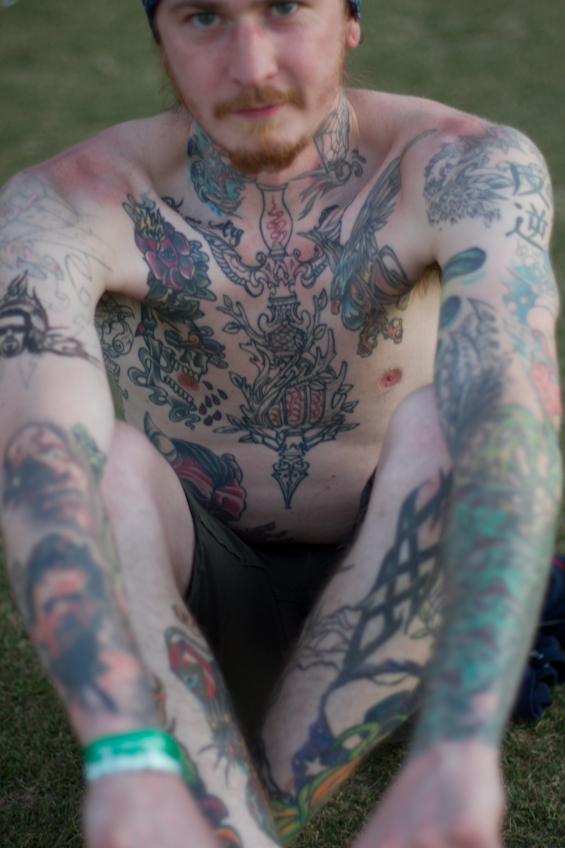 Plenty of skin was on display at Coachella, and we couldn't help