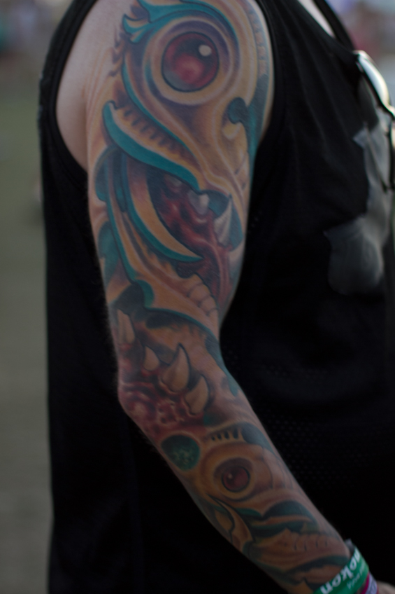 Plenty of skin was on display at Coachella, and we couldn't help