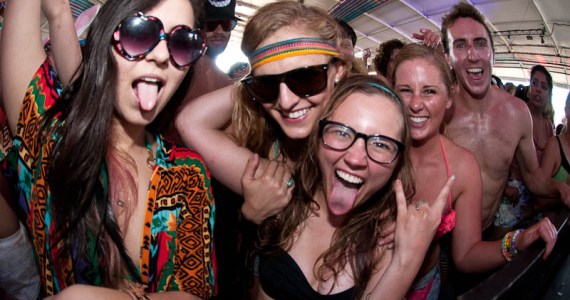 For electronic dance music fans, the Sahara Tent is the center of