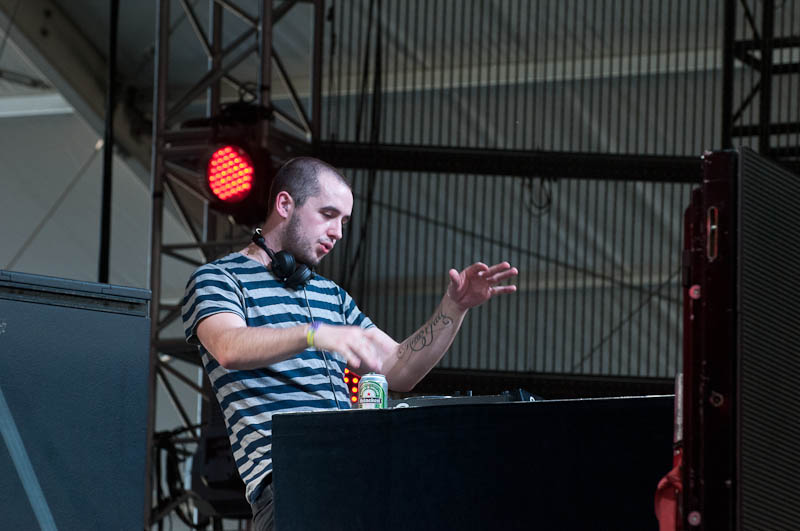 For electronic dance music fans, the Sahara Tent is the center of