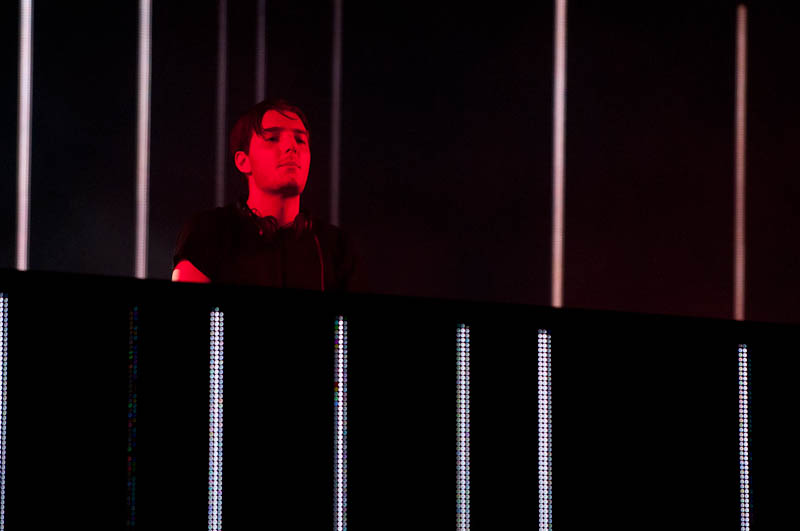 For electronic dance music fans, the Sahara Tent is the center of