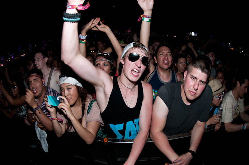 For electronic dance music fans, the Sahara Tent is the center of