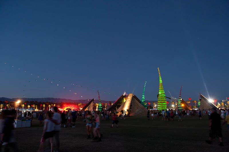 For electronic dance music fans, the Sahara Tent is the center of