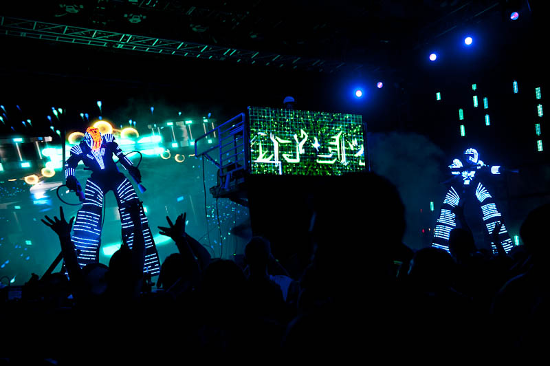 For electronic dance music fans, the Sahara Tent is the center of