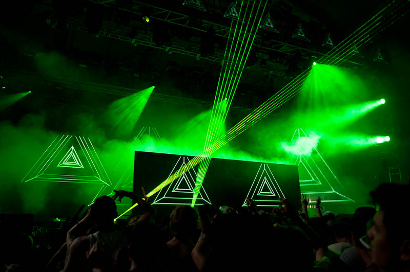 For electronic dance music fans, the Sahara Tent is the center of