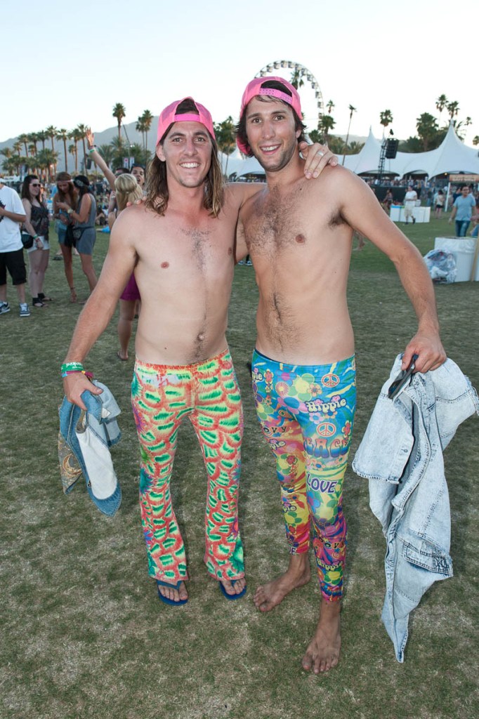As temperatures broke triple digits at the Polo Fields, Coachella attendees had